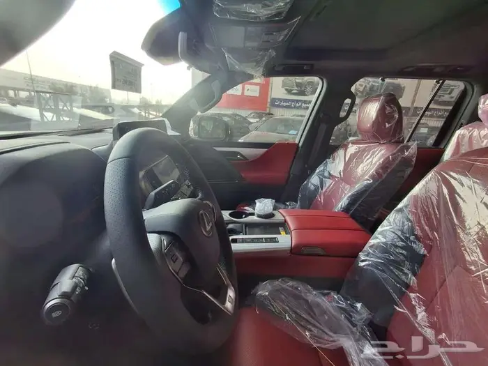 لكزس LX 600 FF فل كامل موديل 2025 سعودي 11
