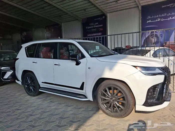 لكزس LX 600 FF فل كامل موديل 2025 سعودي 3