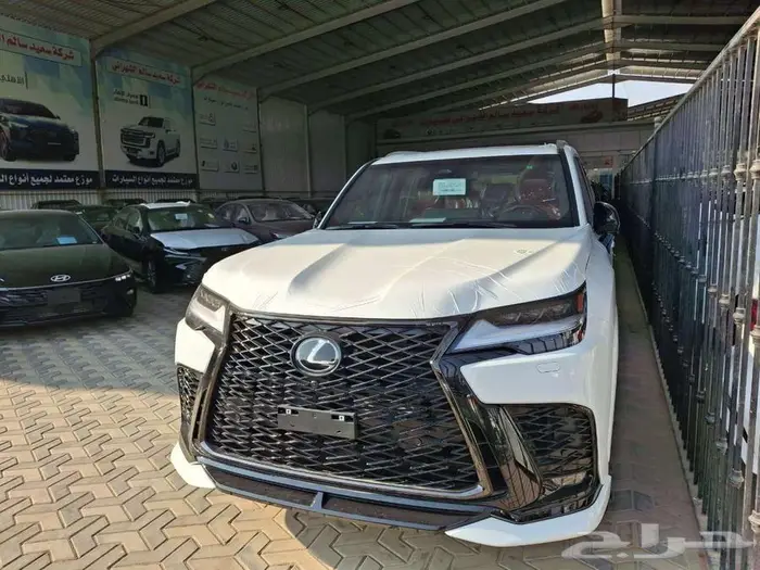 لكزس LX 600 FF فل كامل موديل 2025 سعودي 1