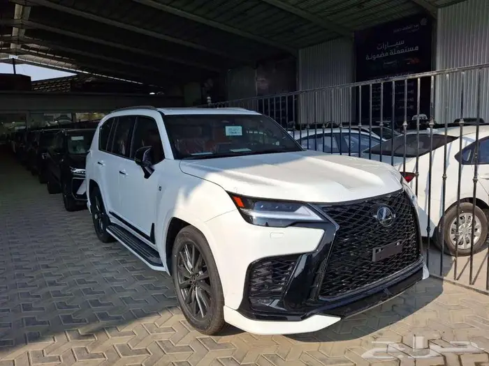 لكزس LX 600 FF فل كامل موديل 2025 سعودي 2