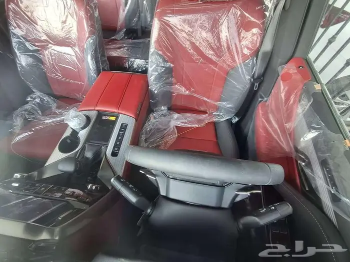 لكزس LX 600 FF فل كامل موديل 2025 سعودي 9