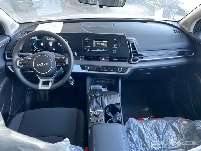 كيا سبورتاج 2025 اسود GL ماكينة 2.0 سعودي كاش وتمويل 3