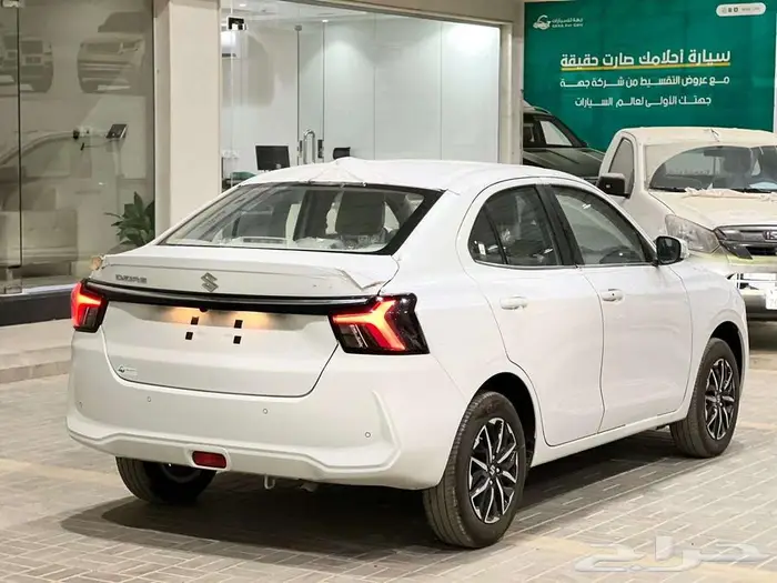 سوزوكي دزاير الشكل الجديد 2025 1