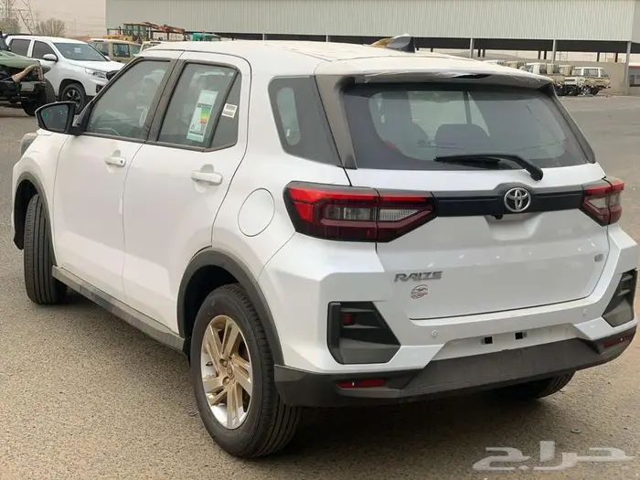 تويوتا رايز ستاندر 7