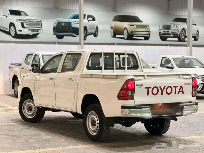 تويوتا هايلوكس بريمي سلق 2025 ديزل 2.4 قير اتوماتيك 15