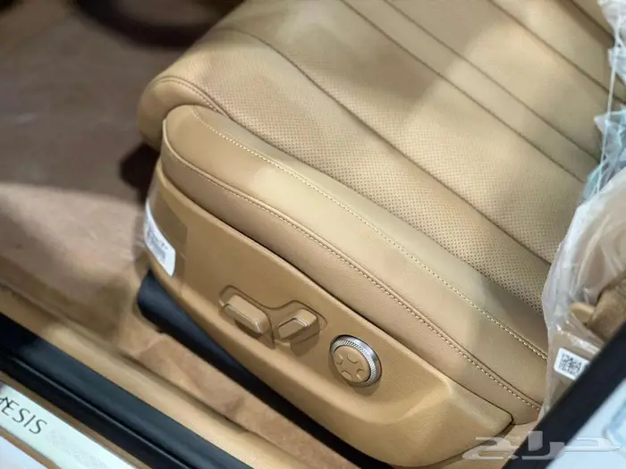 جينسس جي 80 برستيج موديل 2026 (كاش -بنوك ) 8