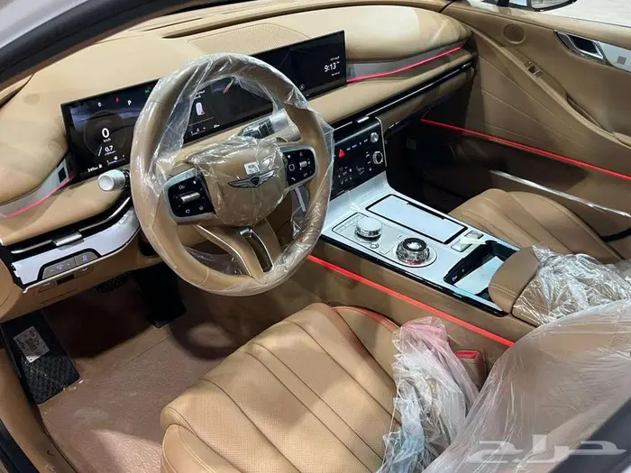 جينسس جي 80 برستيج موديل 2026 (كاش -بنوك ) 7