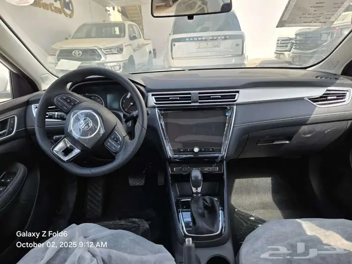 MG 5 2025 ستاندر 6
