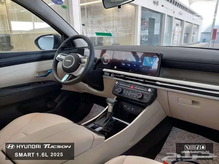 هيونداى توسان سمارت وكمفورت 2025 أقساط وكاش اقل سعر 9