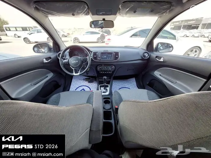 كيا - بيجاس جنوط ستاندر - موديل 2026 - كاش واقساط 9