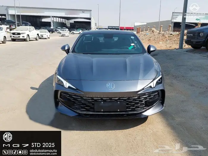 ام جي سايك 7 - MG7 ستاندر موديل 2025 - افضل سعر 0