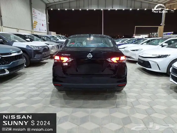 نيسان صني 2024 الشكل الجديد كاش واقساط 3