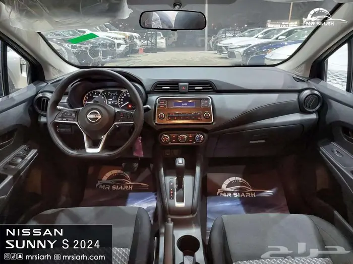 نيسان صني 2024 الشكل الجديد كاش واقساط 7