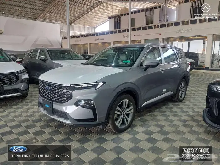 فورد تريتوري تيتانيوم بلس - 2025 لجميع العملاء كاش واقساط 1