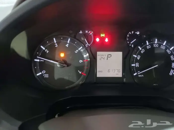 تويوتا برادو بنزين 6 سلندر TXL موديل 2023 21