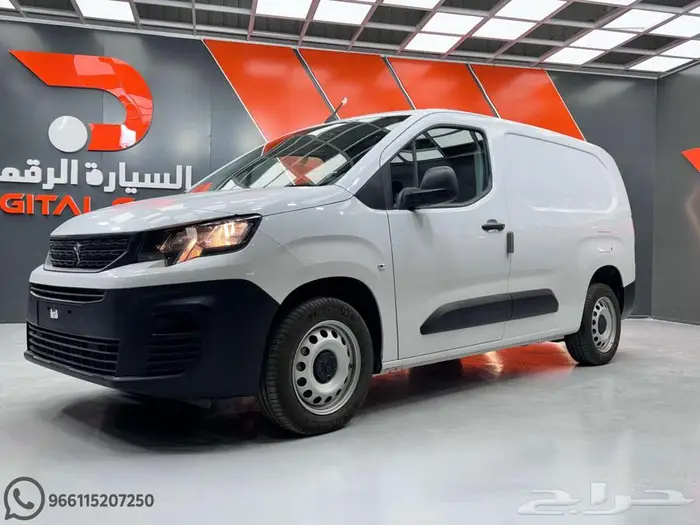 بيجو بارتنر شاص طويل 2024 جديدة جاهزة للاستلام 2