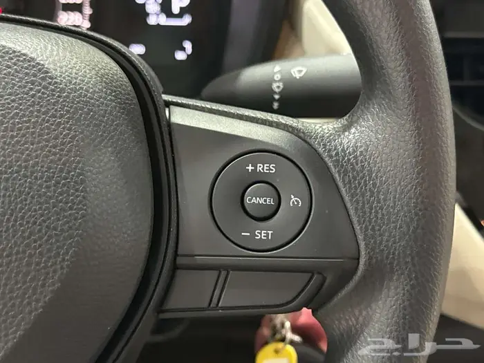 تويوتا كورولا 1.5 مطور جنوط اسود بنزين 2024 اقل سعر 5