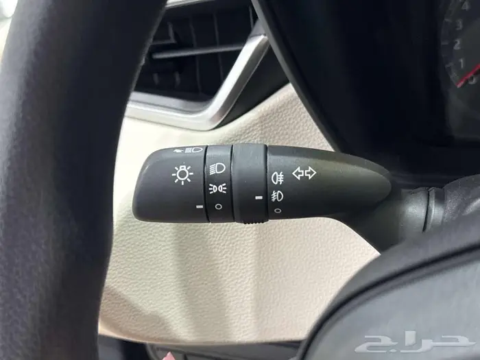 تويوتا كورولا 1.5 مطور جنوط اسود بنزين 2024 اقل سعر 8