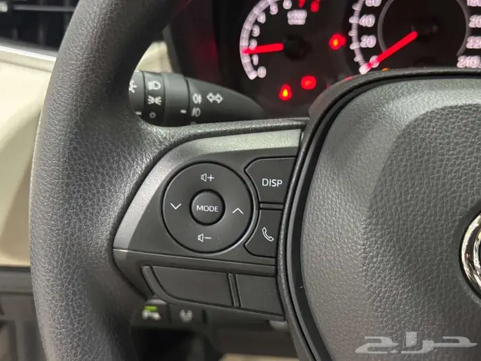 تويوتا كورولا 1.5 مطور جنوط اسود بنزين 2024 اقل سعر 17