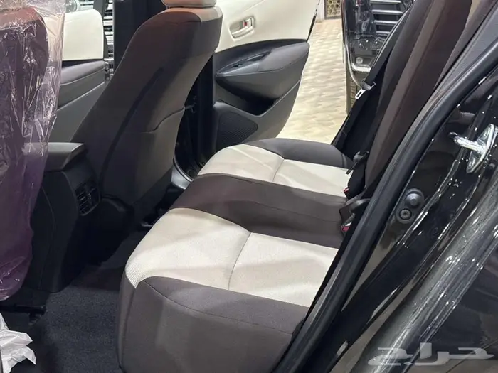 تويوتا كورولا 1.5 مطور جنوط اسود بنزين 2024 اقل سعر 28