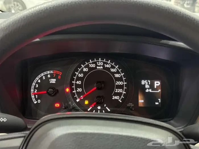 تويوتا كورولا 1.5 مطور جنوط اسود بنزين 2024 اقل سعر 27