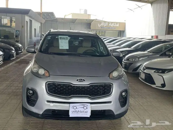 سبورتاج 2017 بنزين دبل 4