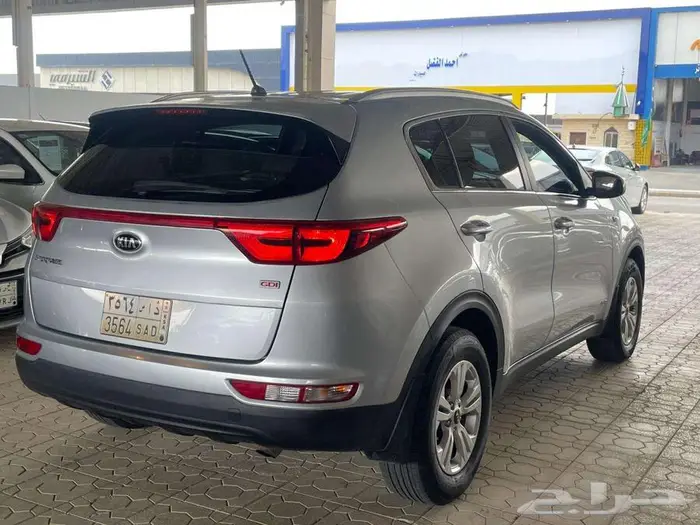 سبورتاج 2017 بنزين دبل 30