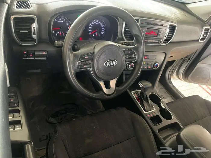 سبورتاج 2017 بنزين دبل 13