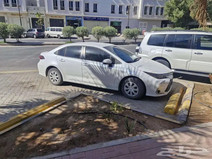 للبيع تويوتا كورولا 2024 محرك 1.5 لتر خيار أساسي - أبيض 0