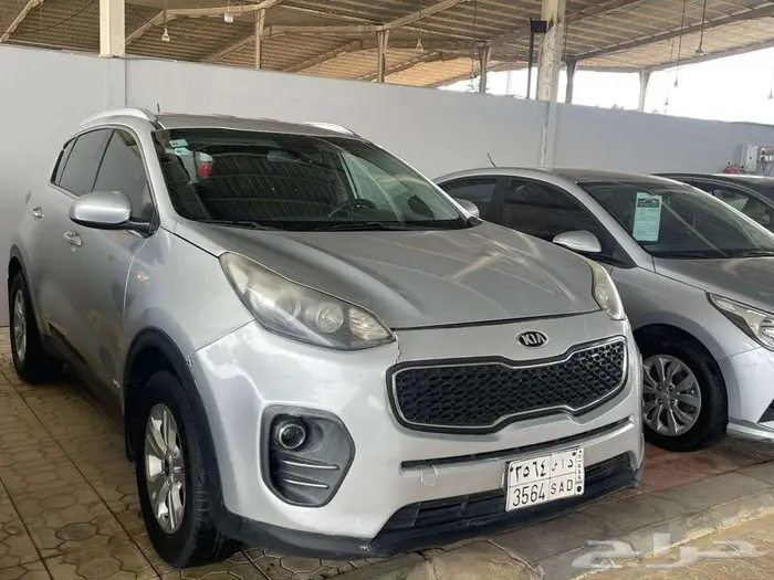 سبورتاج 2017 بنزين دبل 24