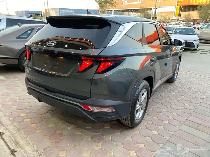 هيونداي توسان 2021 ديزل شاشة كاميرا بصمة 4