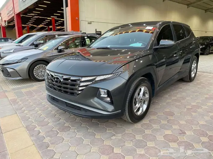 هيونداي توسان 2021 ديزل شاشة كاميرا بصمة 0