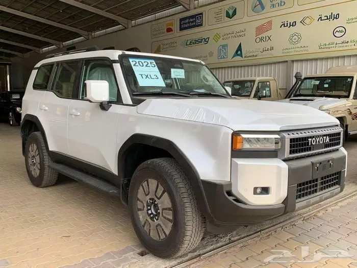تويوتا برادو ( TXL.3 ) فل كامل 2025 سعودي 2