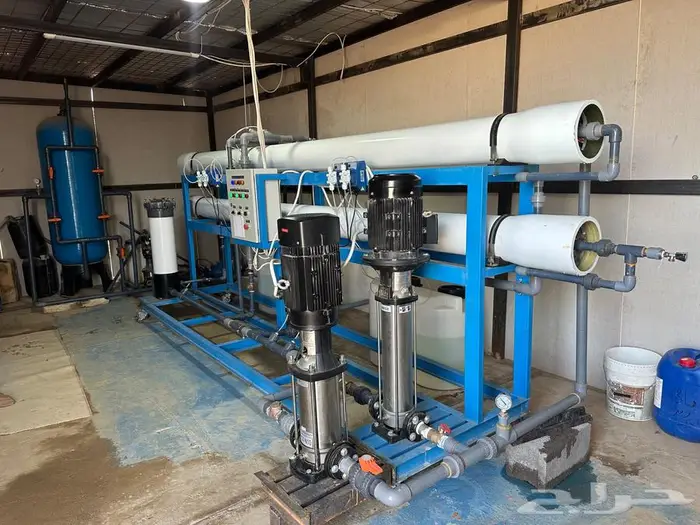 محطة تحليه للبيع 0