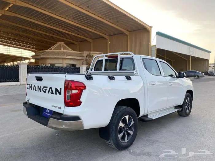 شانجان هنتر اف 70 غمارتين 2023 دبل ديزل 5