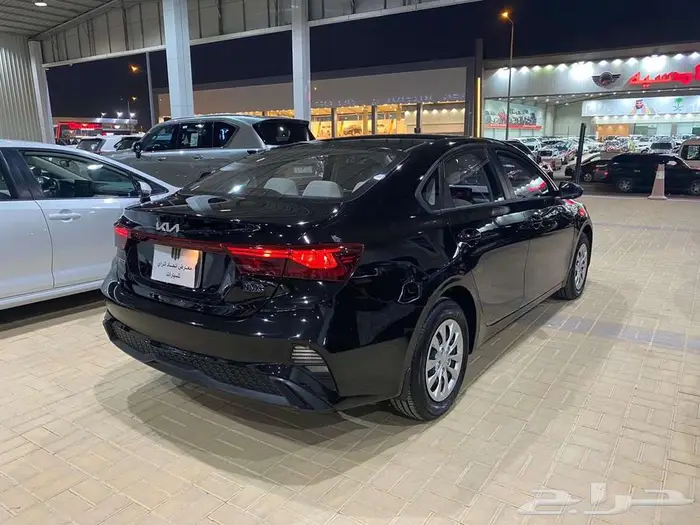كيا سيراتو ستاندر 2022 بدي وكالة اسود ( كاش و اقساط) 3
