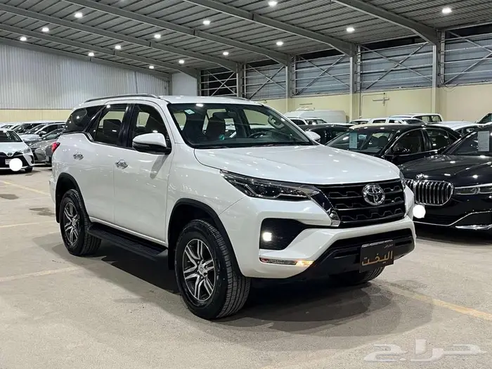 فورتشنر 2021 VX1 سعودي دبل بنزين مخزززن 11