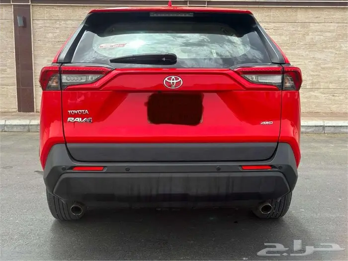 تويوتا رافور 2021 عرض خاص ب 59 الف 2