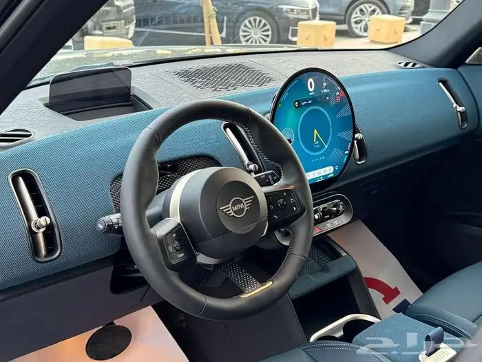 ميني كوبر كونتريمان اس 2024 7