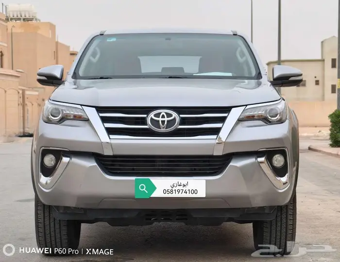 تويوتا فورشنر 4سلندر بدون دبل موديل 2017 1