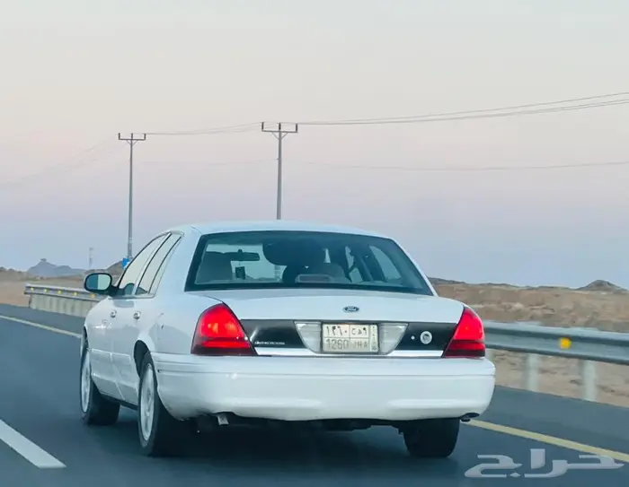 فورد فكتوريا 2006 ممشى قليل 0