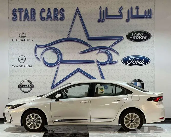 تويوتا كورولا مطور2025اقساط علي جميع البنوك 1