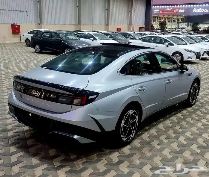 هونداي سوناتا سمارت بانوراما موديل 2026 باقل سعر كاش واقساط 2