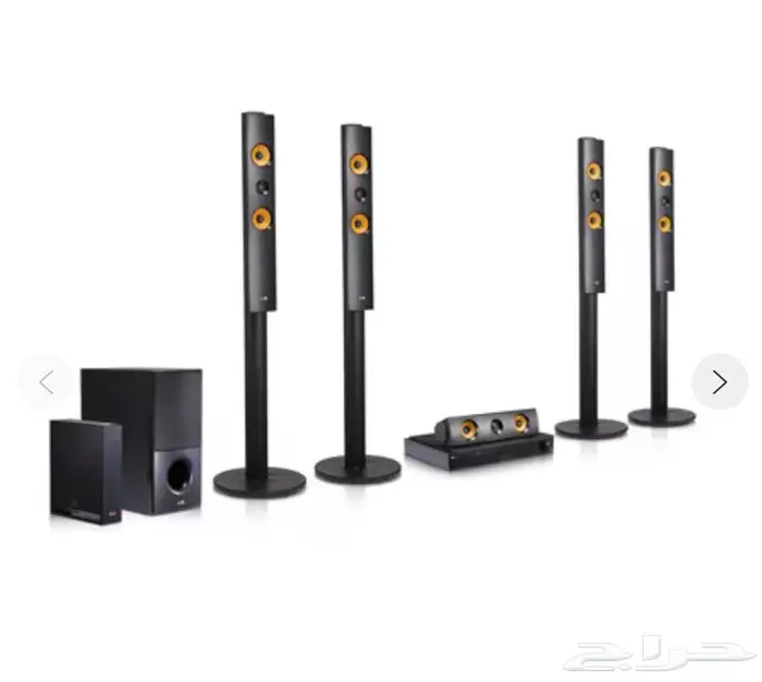 للبيع مسرح منزلي احترافي LG LHB755W 0