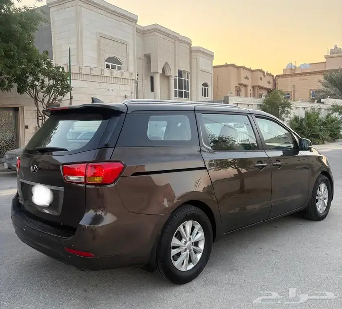 للبيع كيا كرنفال 2016 0