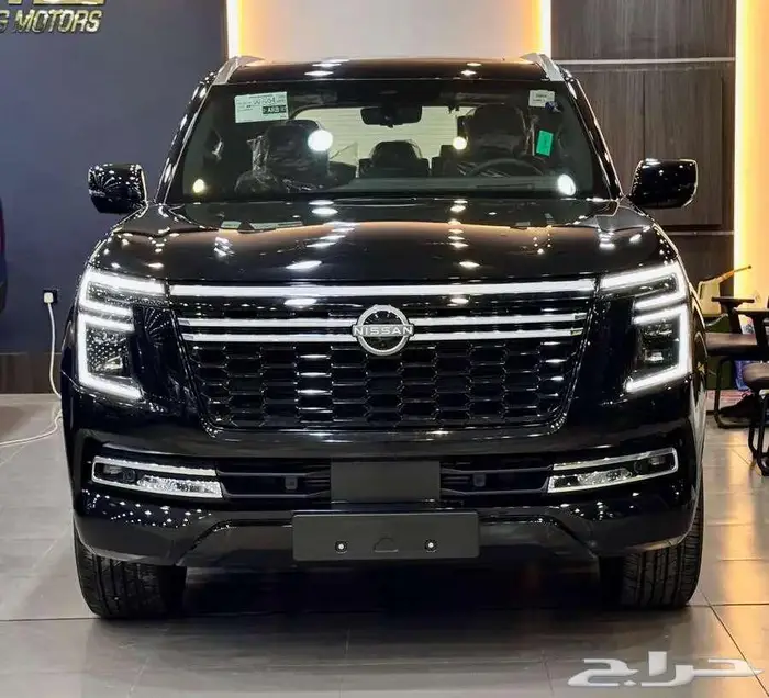نيسان باترول بلاتينيوم تنفس طبيعي. 2026.متاح كاش وتقسيط 4