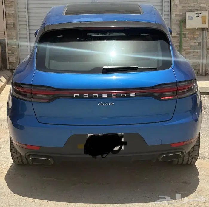 بورش ماكان 2021 للبيع ( ممشى قليل ) 0