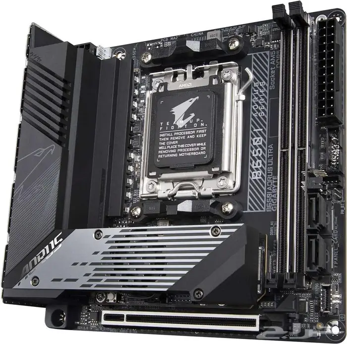 مذربورد mini itx am5 GIGABYTE B650I AORUS ULTRA 3