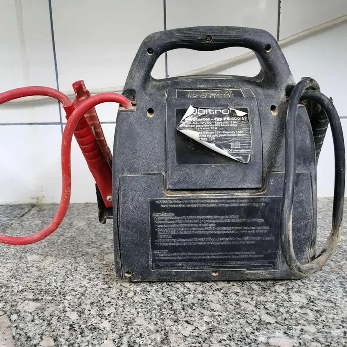 خازن بطارية متنقل للسياره 1