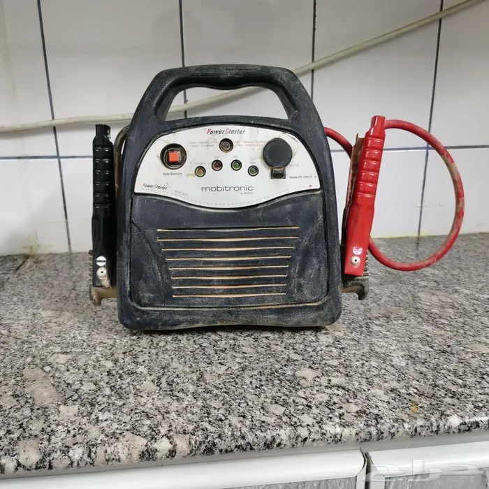 خازن بطارية متنقل للسياره 0